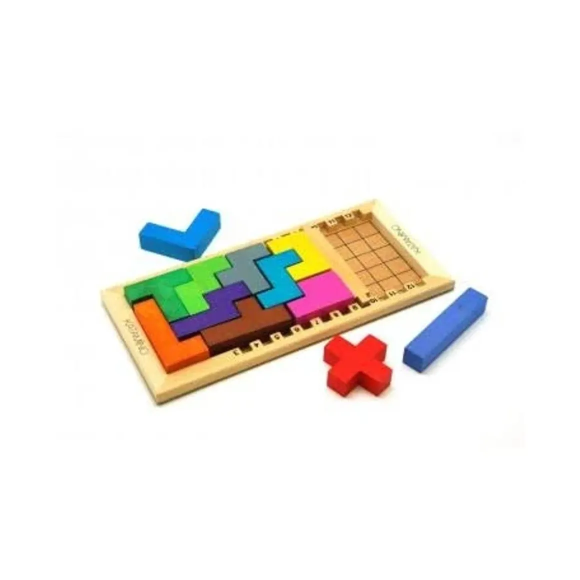 Katamino – Juego de estrategia en tablero