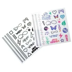 Kit de tatuajes generación sorprendente