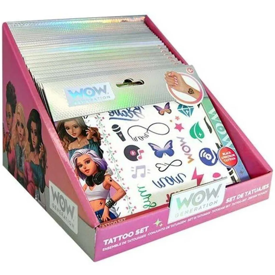 Kit de tatuajes generación sorprendente
