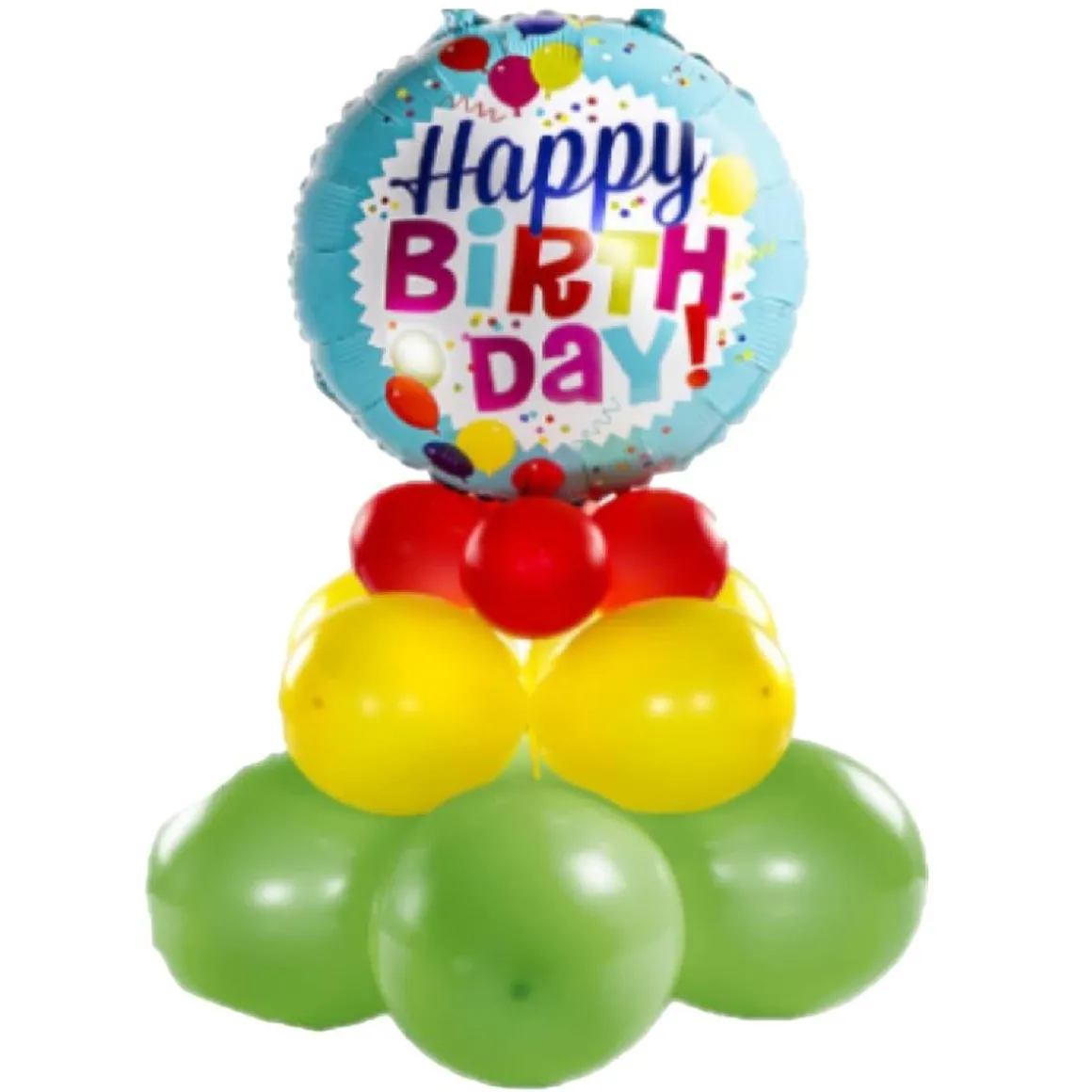 Kit decoración Happy Birthday