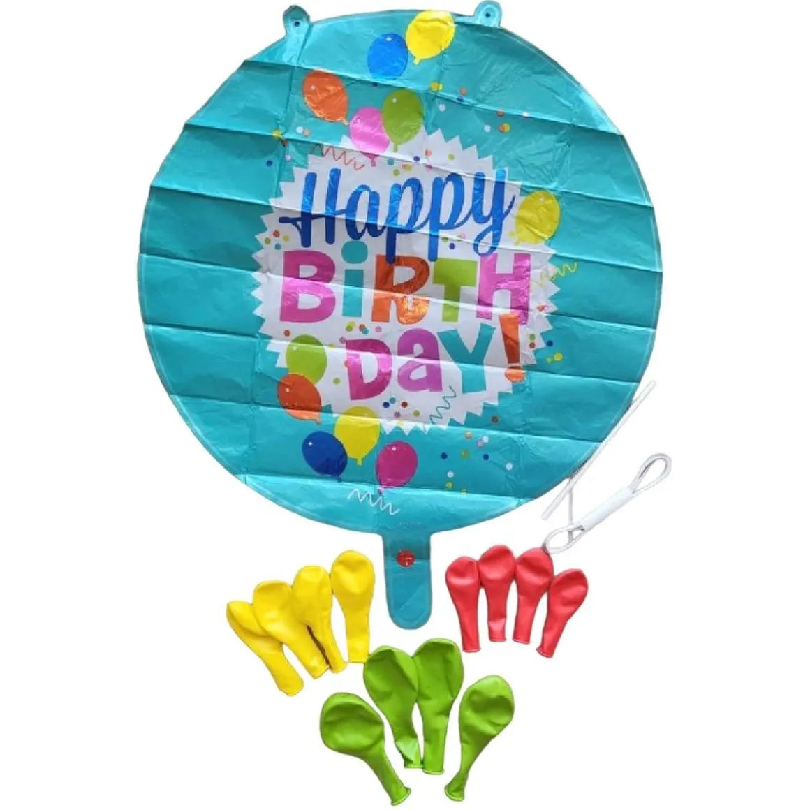 Kit decoración Happy Birthday