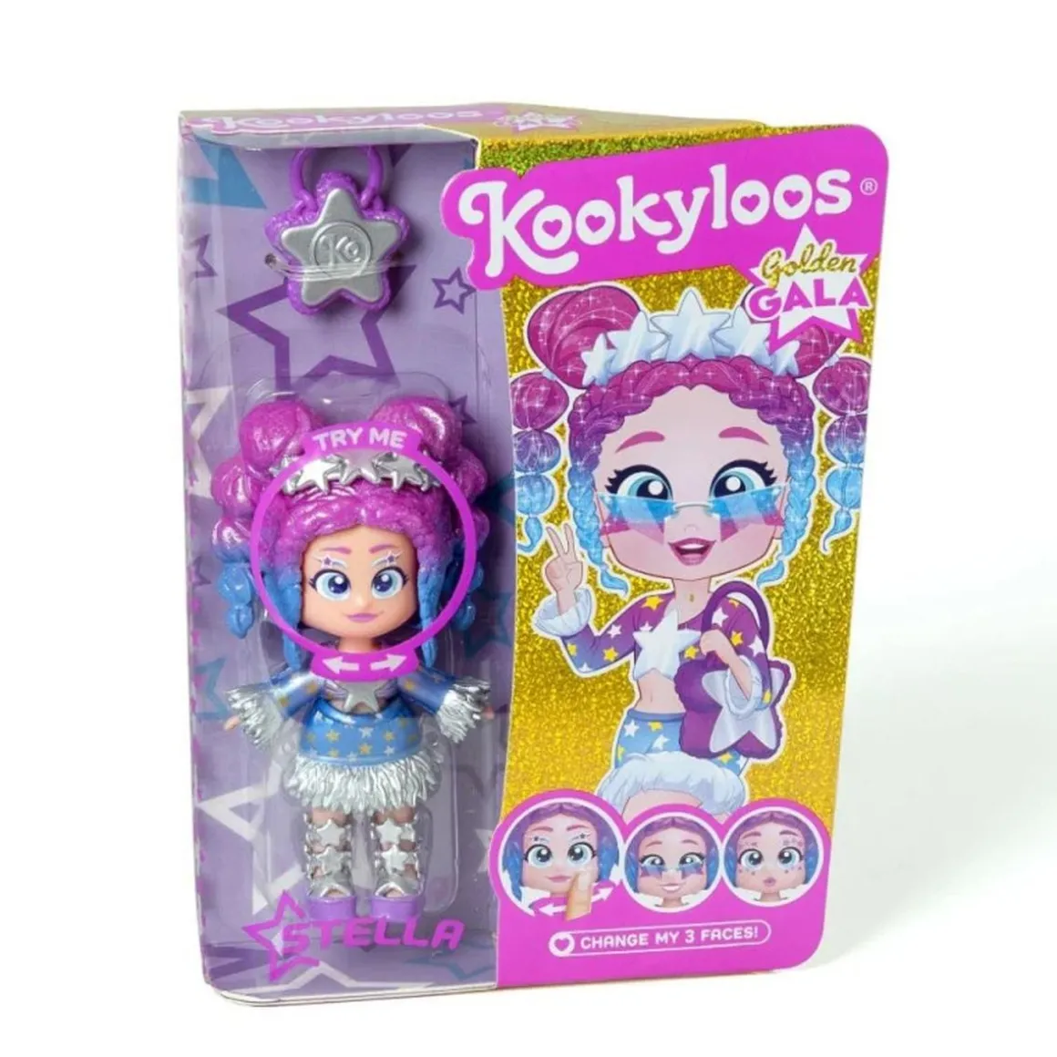 KookyLoos - Golden Gala muñeca - (Varios modelos)