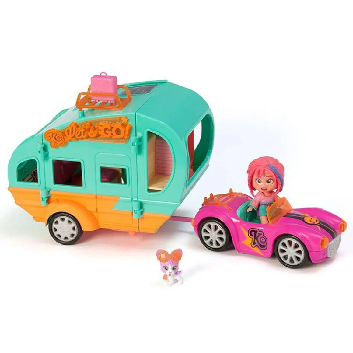 Kookyloos - La Kooky Caravana de Mia