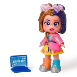 Kookyloos - Muñeca Sorpresa Serie Glitter Glam