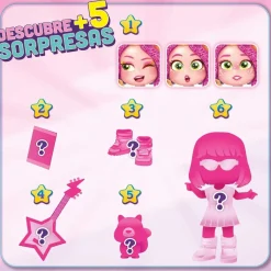 Kookyloos - Muñeca Sorpresa Serie Glitter Glam