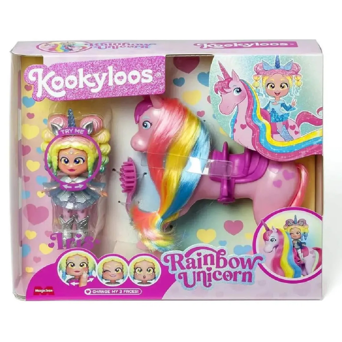 Kookyloos - Rainbow Unicorn