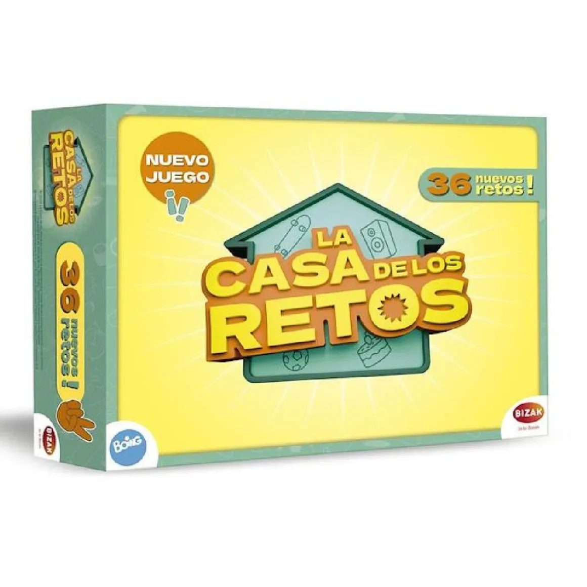La Casa de los Retos