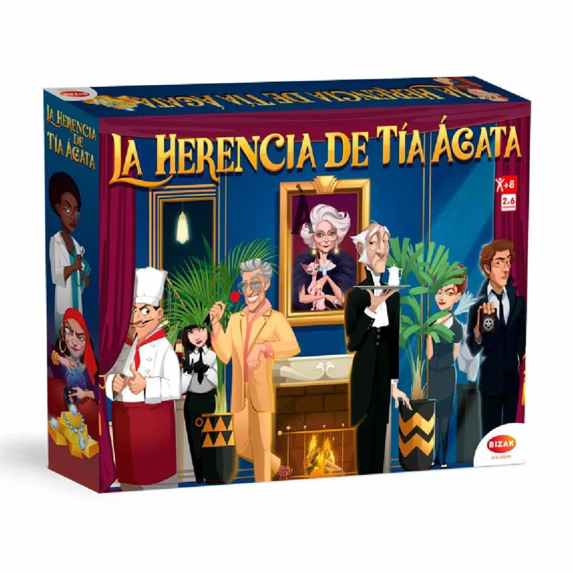 La herencia de la tía Ágata
