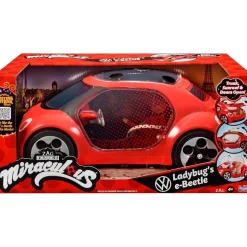 Ladybug - Miraculous Vehículo Volkswagen E-Beetle