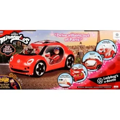 Ladybug - Miraculous Vehículo Volkswagen E-Beetle