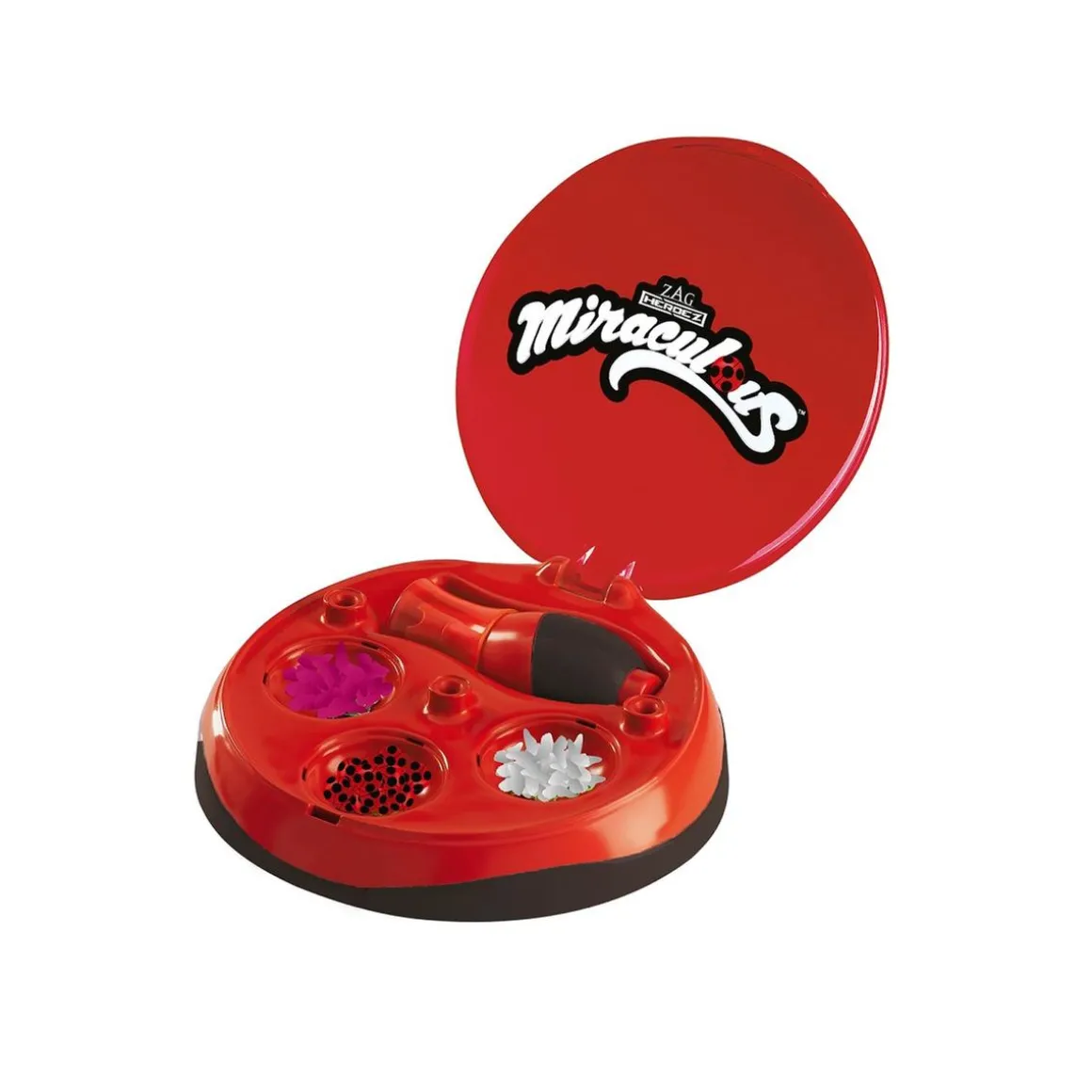 Ladybug - Set decora tu pelo