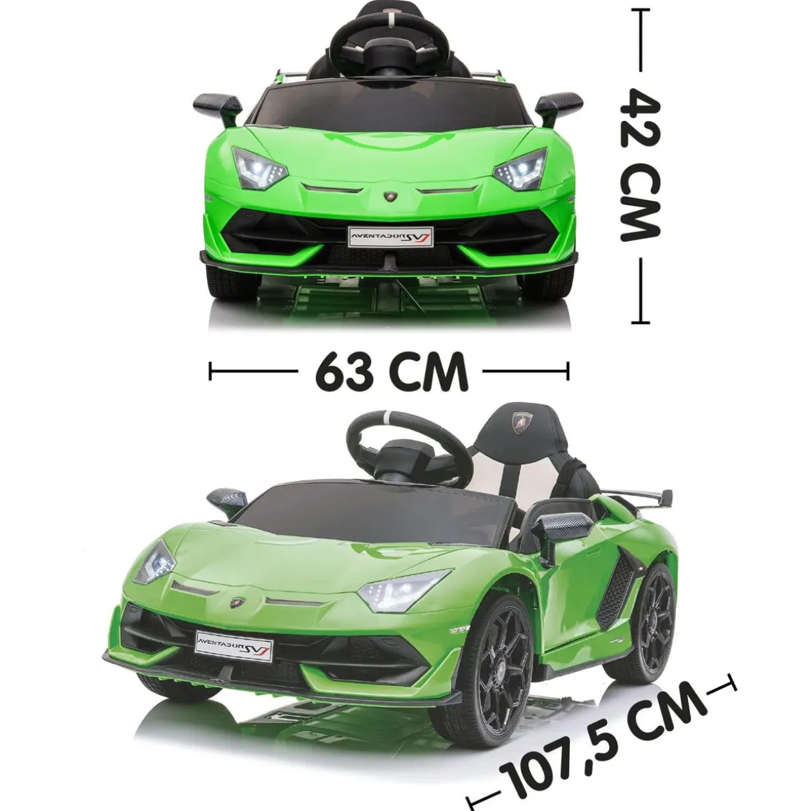 Lamborghini Aventador SVJ Roadster 12 V