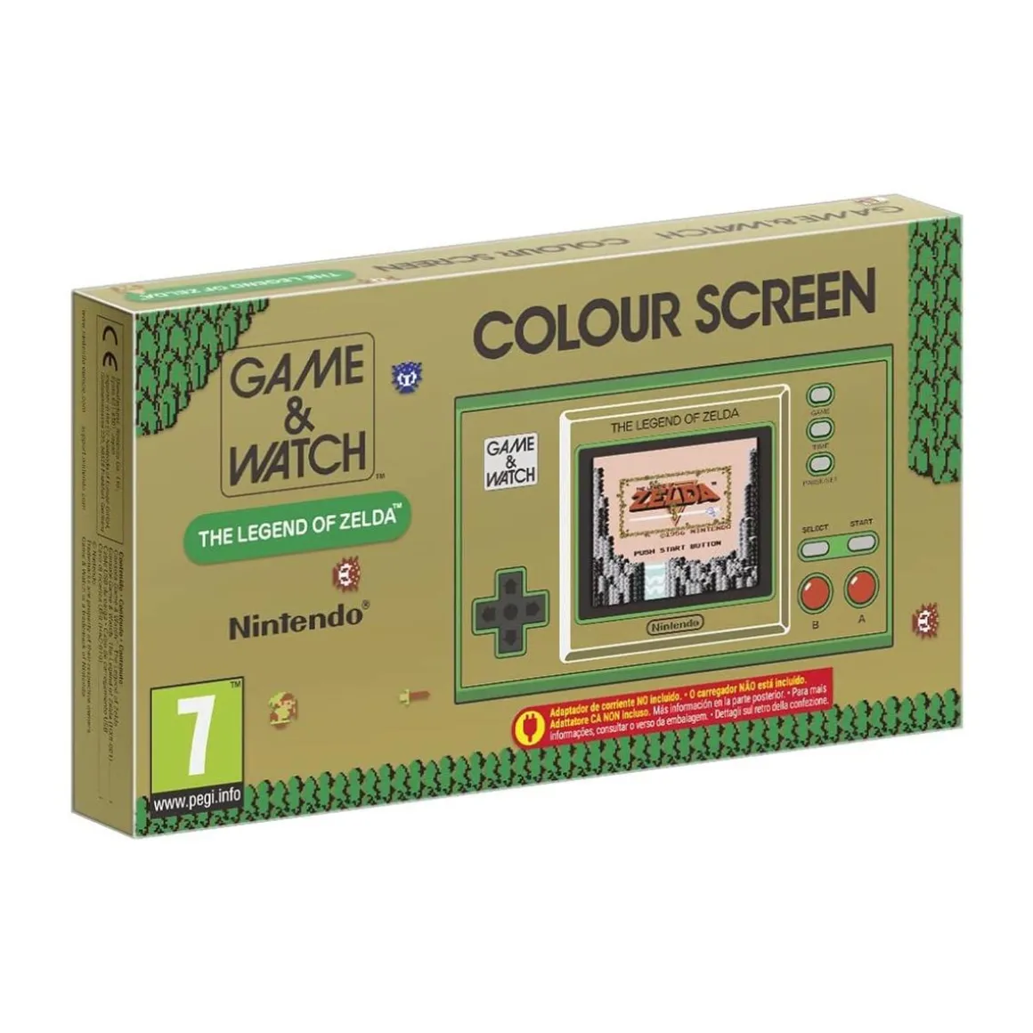 Legend of Zelda - Consola Game & Watch