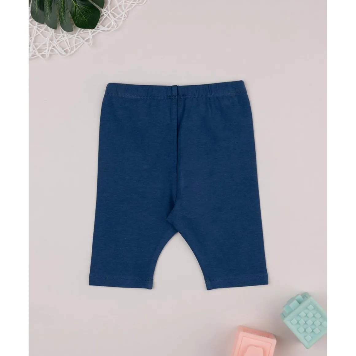 Legging azul de niña