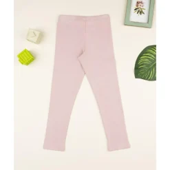 Leggings niña rosa