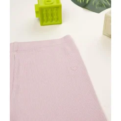 Leggings niña rosa
