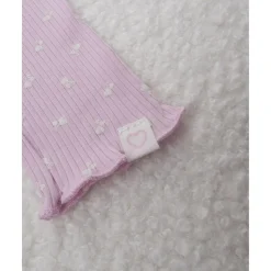 Leggings niña rosa estampado