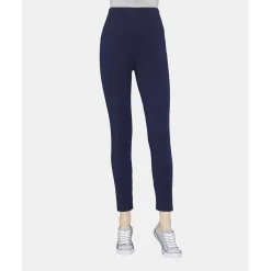 Leggings Premamá Azul Marino con Banda Elástica