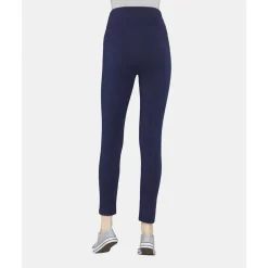 Leggings Premamá Azul Marino con Banda Elástica