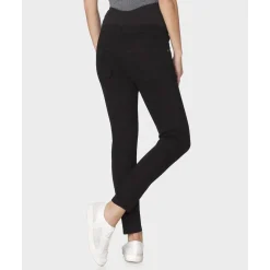 Leggings Premamá Negros de Soporte Suave