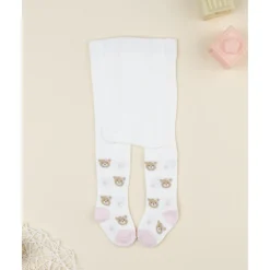 Leotardo niña – ositos bordados all over