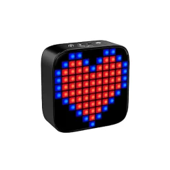 Lexibook - Altavoz Píxel portátil con Bluetooth