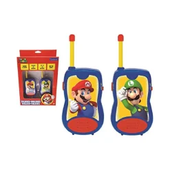 Lexibook - Walkie-talkies Super Mario