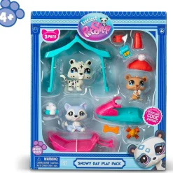 Littlest Pet Shop - Día de nieve