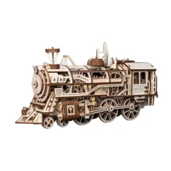 Locomotora - Puzzle de madera 3D