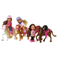 Lolly - Muñeca Lolly Kid pony ㅤ