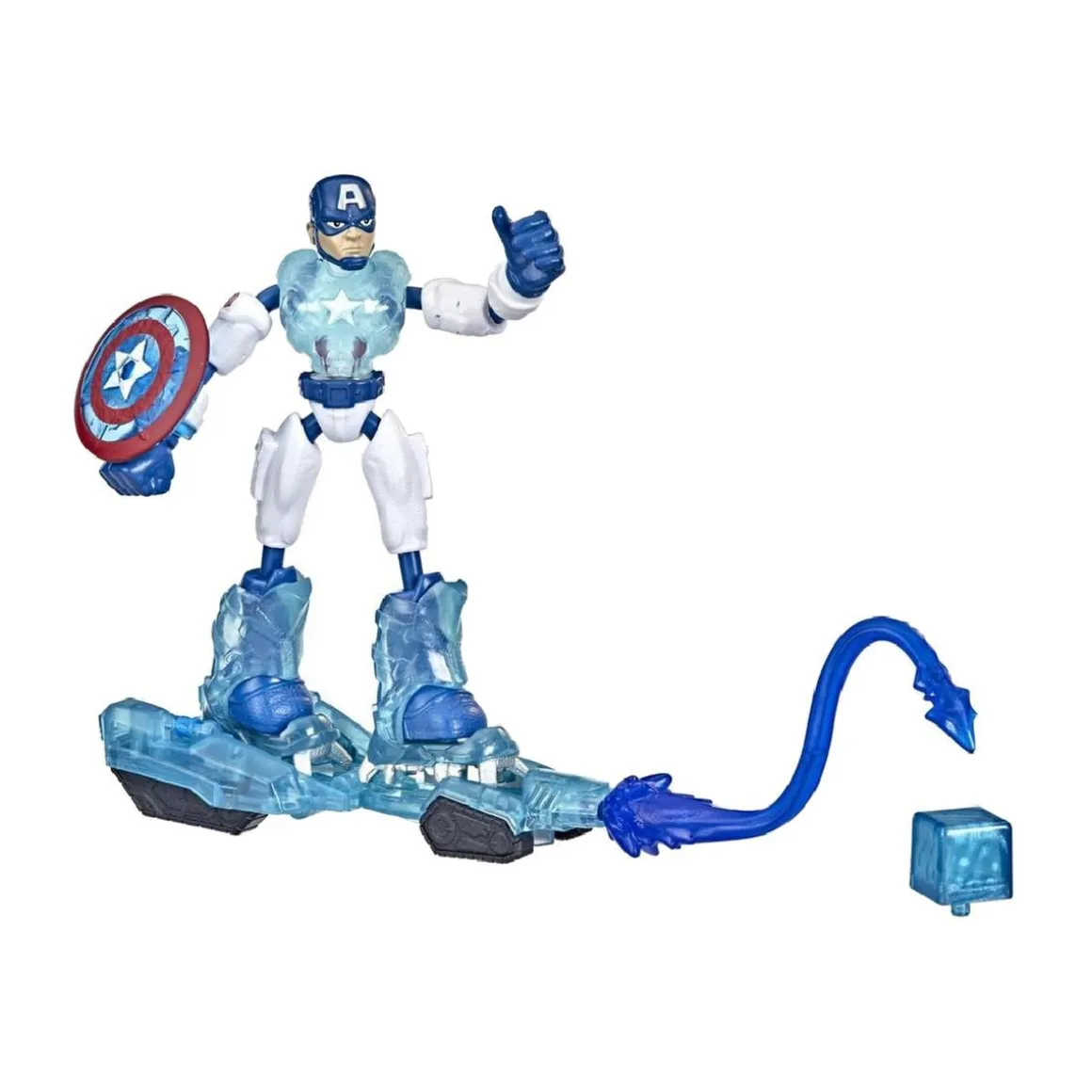 Los Vengadores - Capitan America - Figura Bend and Flex