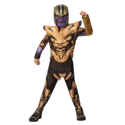 Los Vengadores - Disfraz Infantil Thanos Endgame 5-7 años