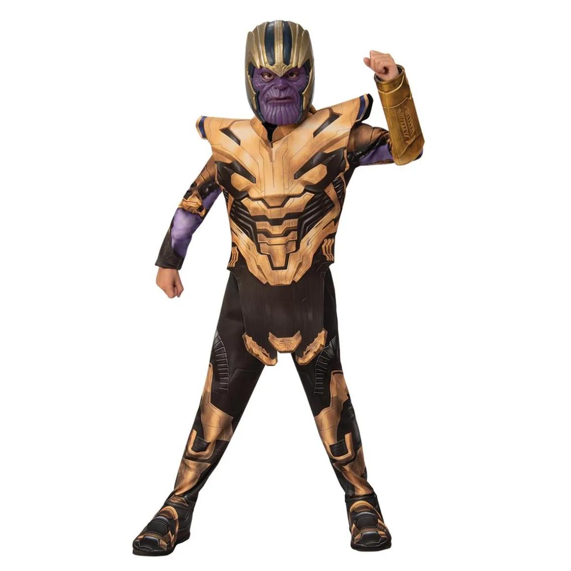 Los Vengadores - Disfraz Infantil Thanos Endgame 5-7 años