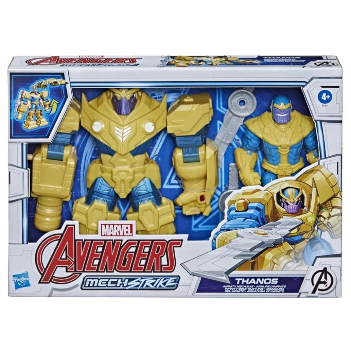 Los Vengadores - Figura Thanos 22 cm