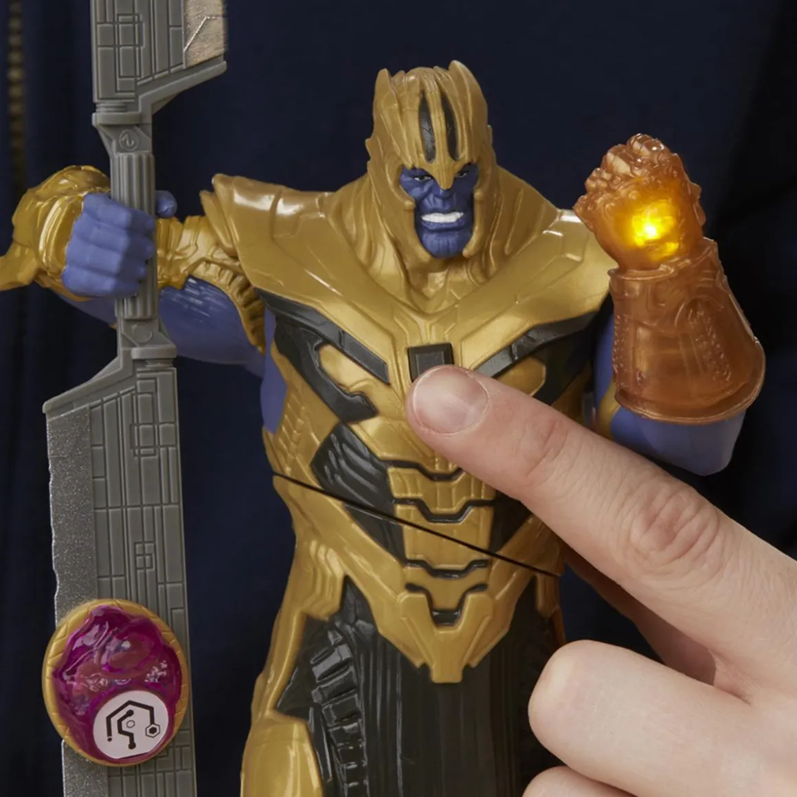 Los Vengadores - Iron Man vs Thanos