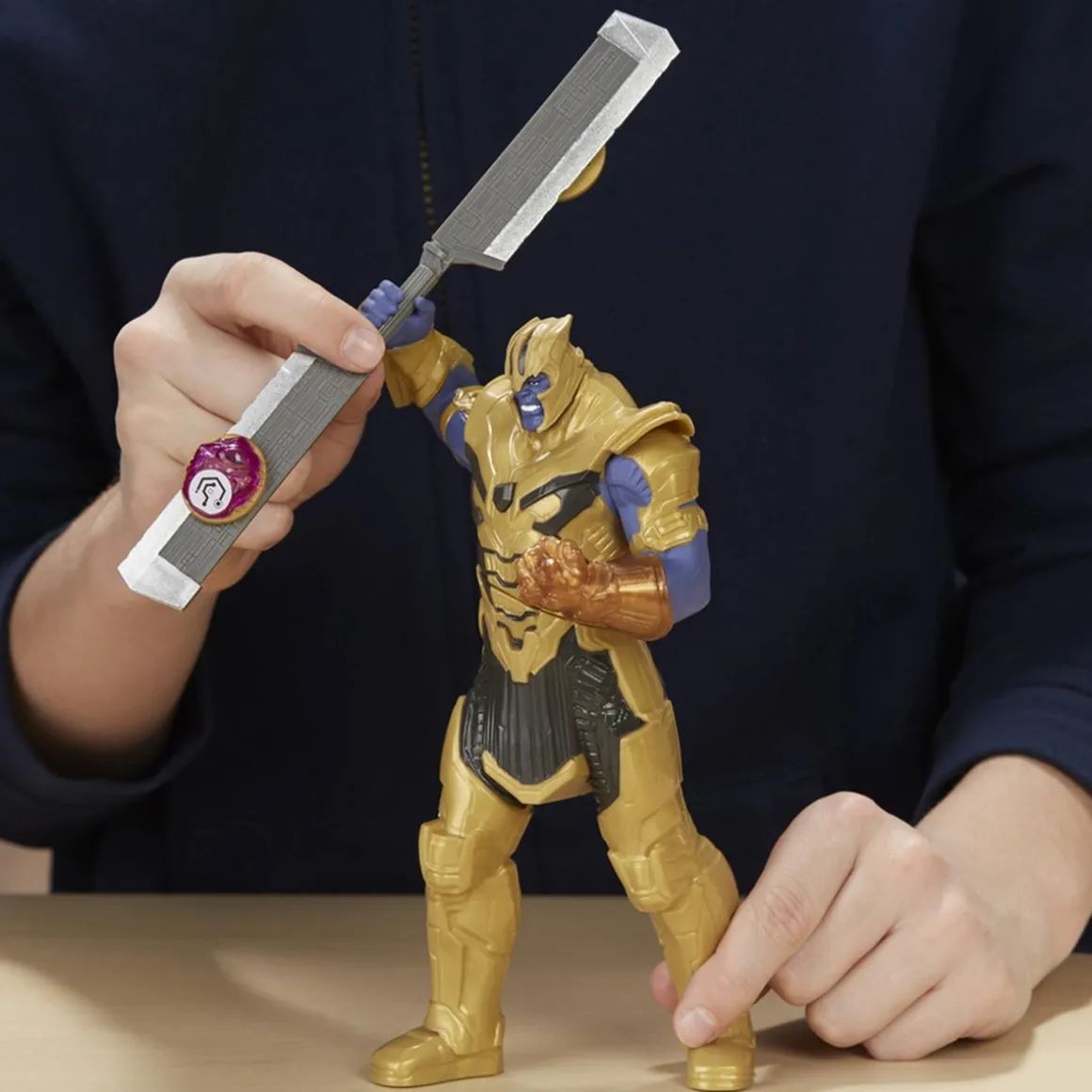 Los Vengadores - Iron Man vs Thanos