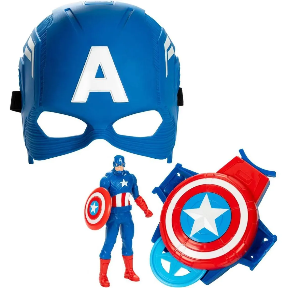 Los Vengadores - Set de ataque supremo del Capitán América