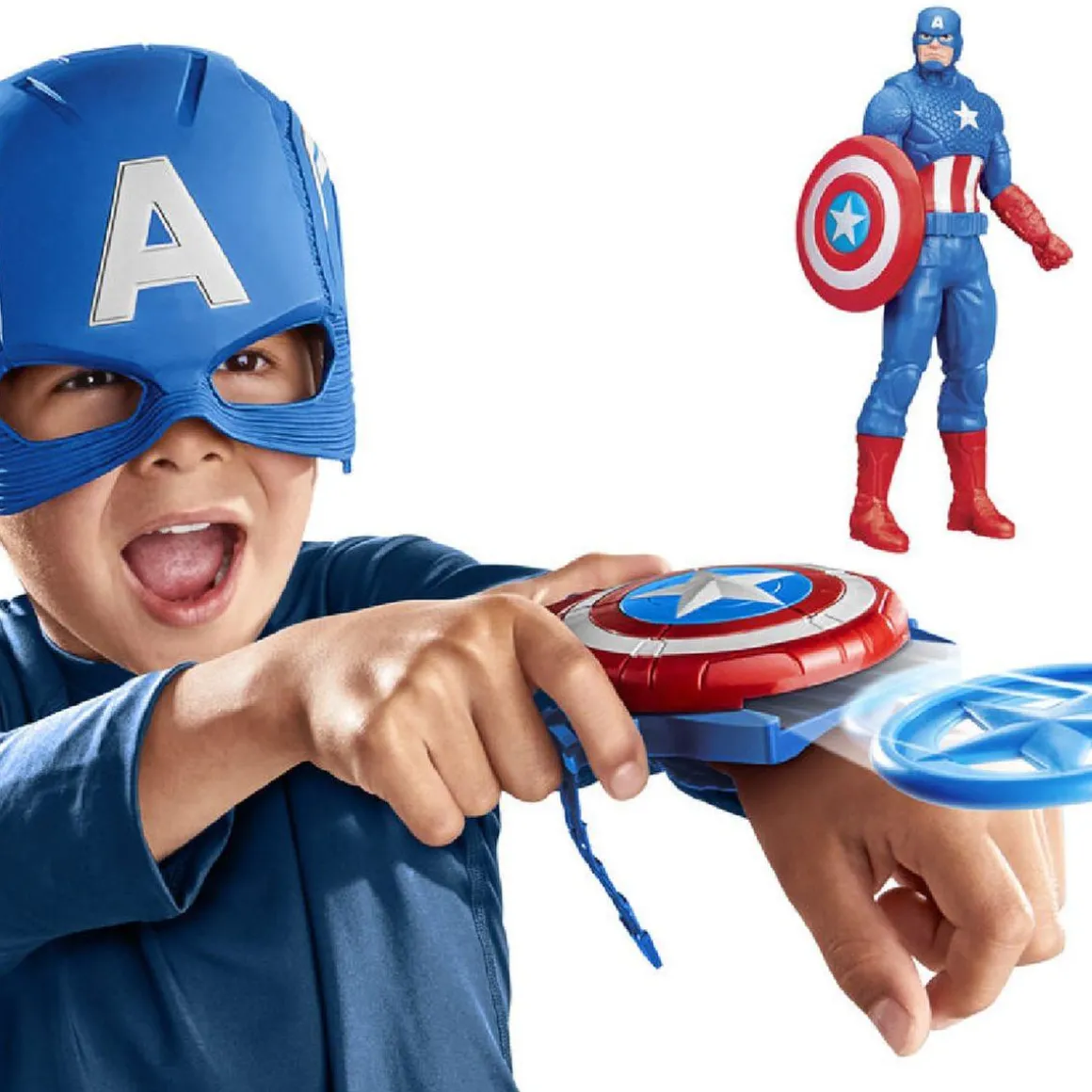 Los Vengadores - Set de ataque supremo del Capitán América