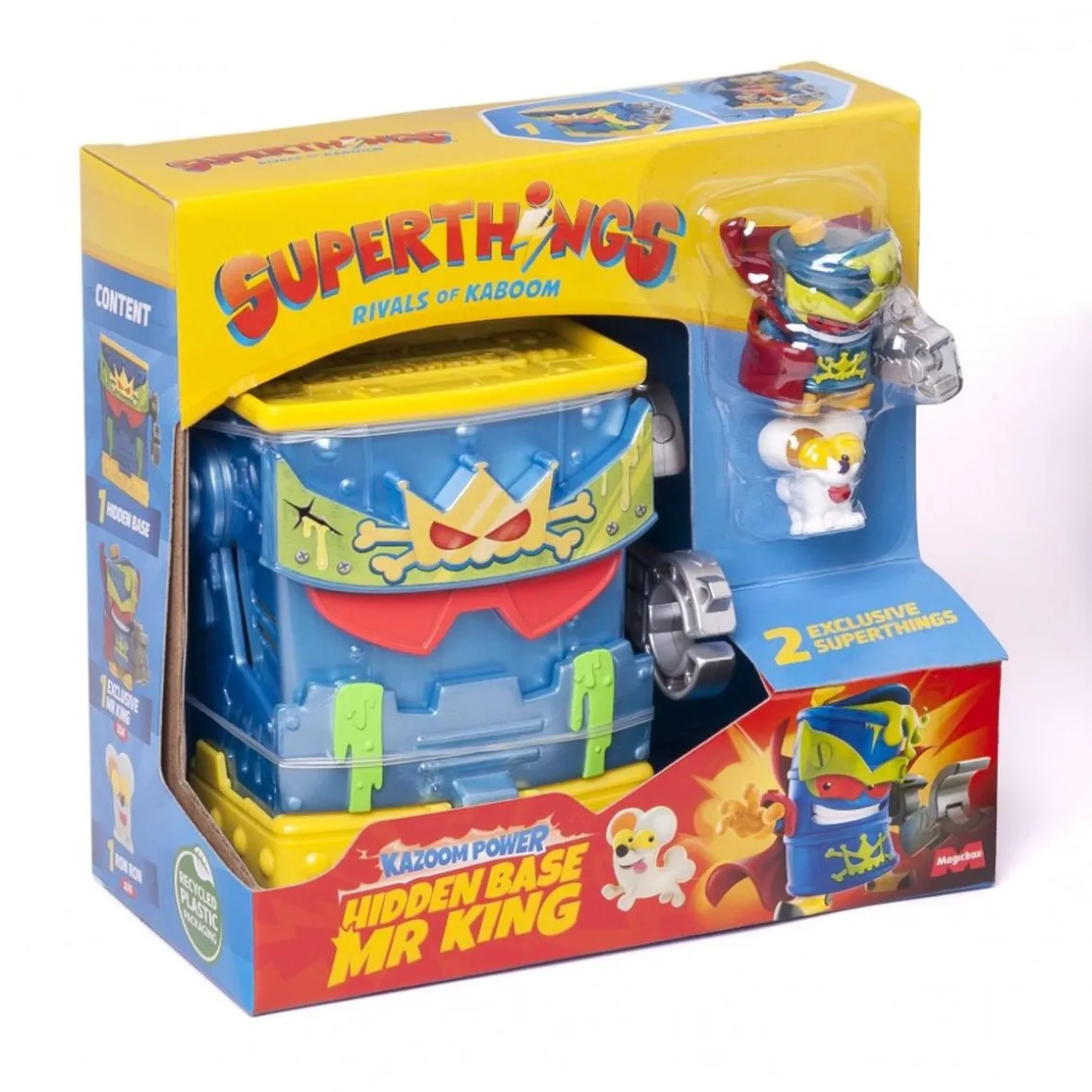 Magic Box - Superthings - Hidden Base Kazoom Power Mr King