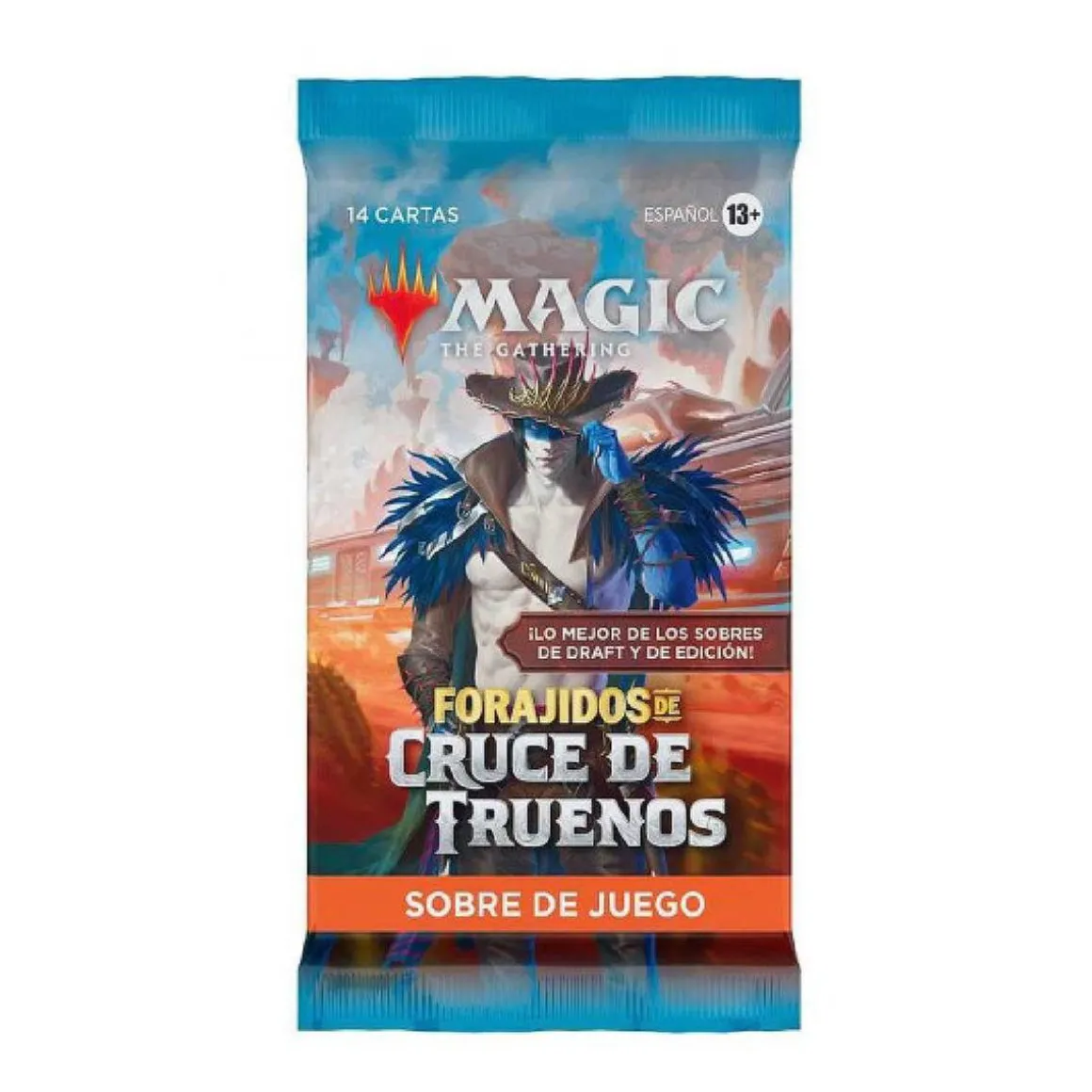 Magic The Gathering - Sobre de juego Forajidos de Cruce de Truenos (español)