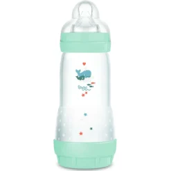 MAM - Biberón Easy Start anticólicos 320 ml Verde