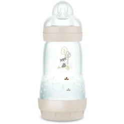 Mam - Biberón Easy Start anticólicos 260ml neutroㅤ