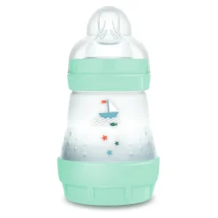MAM - Biberón Easy Start anticólicos 160 ml Verde