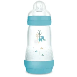 Mam - Biberón Easy Start anticólicos 260ml Azul