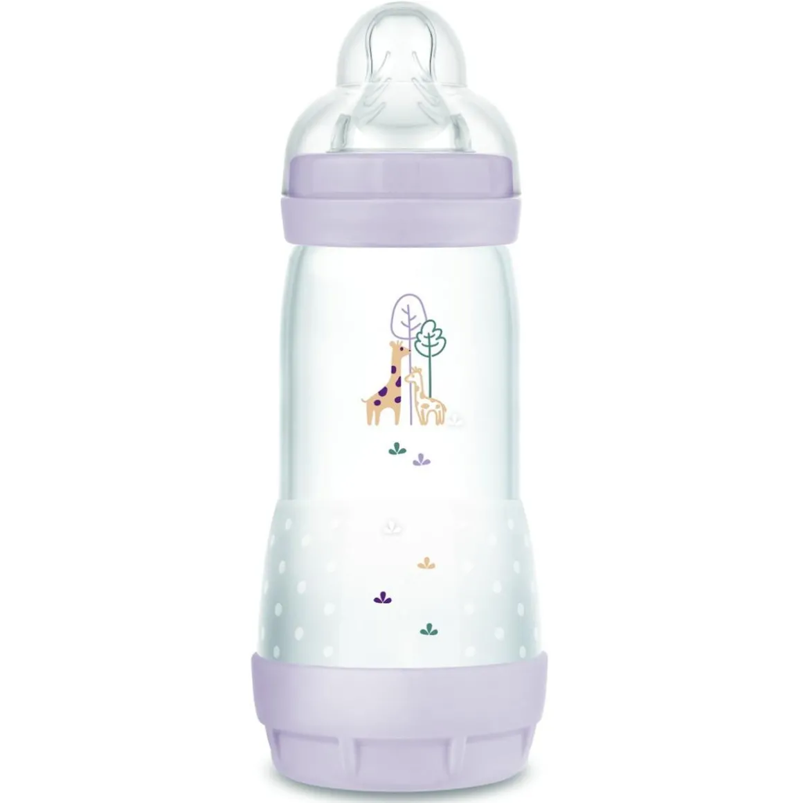 Mam - Biberón Easy Start anticólicos 320ml Rosaㅤ