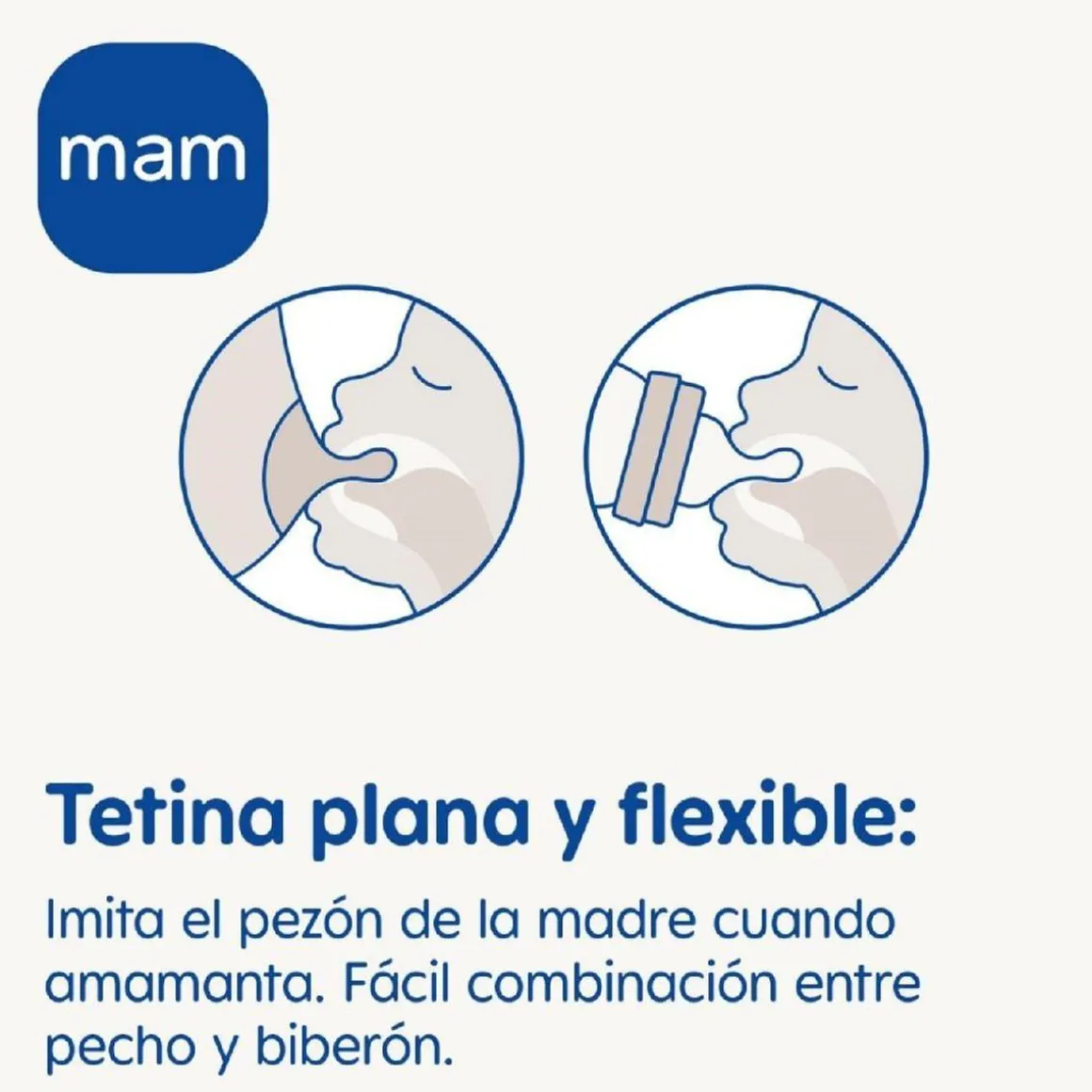 Mam - Biberón Easy Start anticólicos 320ml Rosaㅤ
