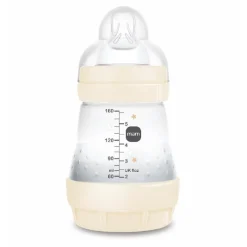 MAM - Biberón Easy Start anticólicos 160 ml Beige
