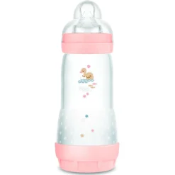 MAM - Biberón Easy Start anticólicos 320 ml Rosa