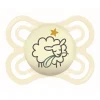 Mam - Chupete Perfect Night silicona brillante 2-6 meses neutro