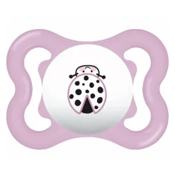 Mam - Chupete Supreme silicona mate 2-6 meses rosa